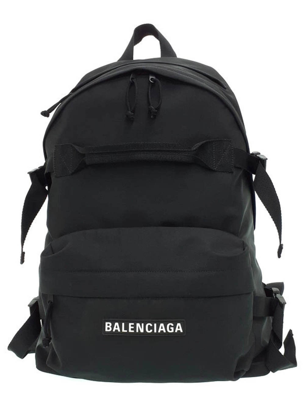 Balenciaga Ski Backpack Black